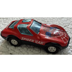 Vintage Buddy L Spider Man Car